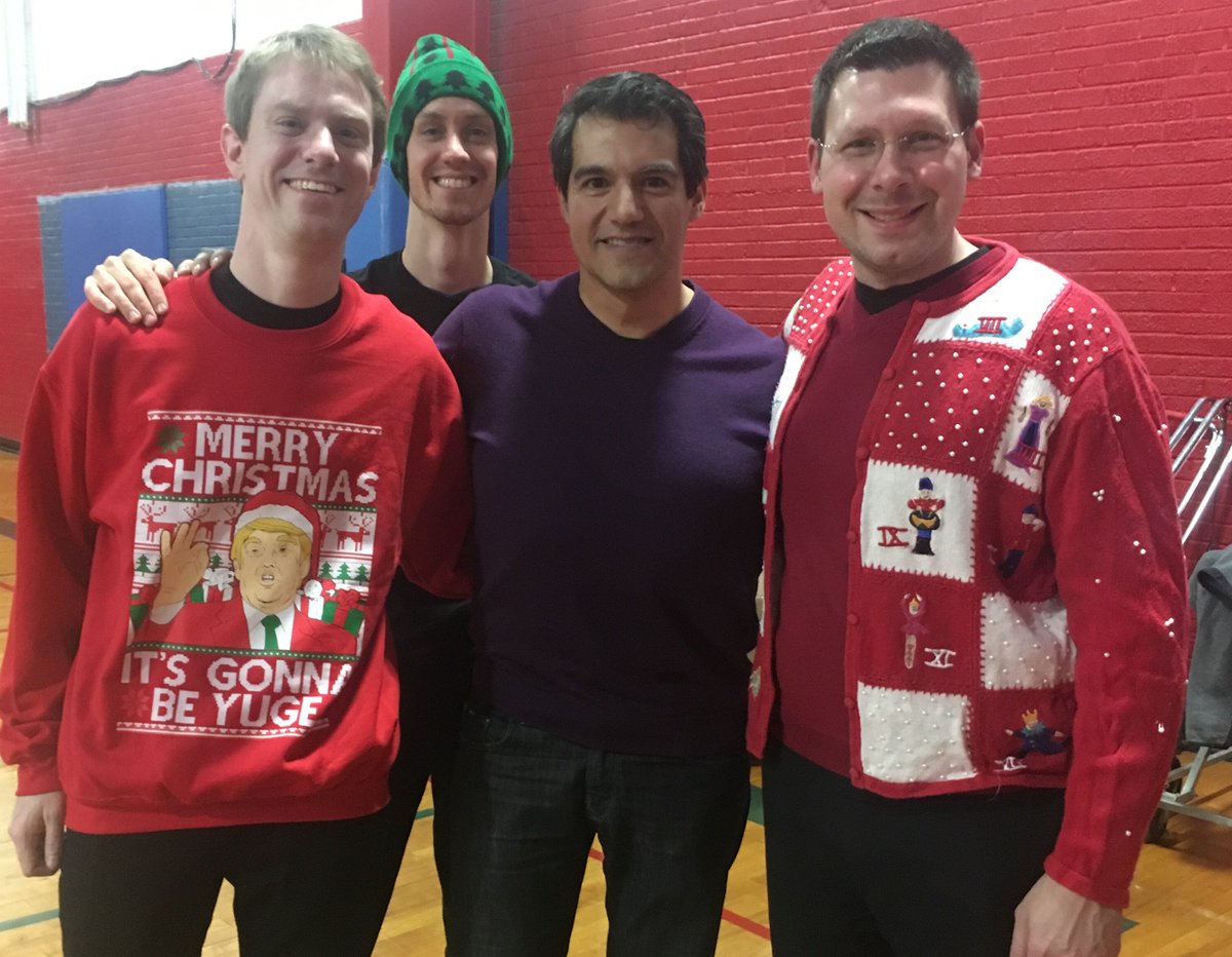 Miguel Harth-Bedoya (@mharthbedoya) on Twitter photo Stopped by rehearsal today and the <a href="/FtWorthSymphony/">Fort Worth Symphony Orchestra</a> was in the holiday spirit! Stopped by rehearsal today and the <a href="/FtWorthSymphony/">Fort Worth Symphony Orchestra</a> was in the holiday spirit!