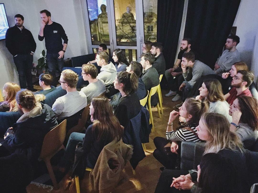 50ème rencontre @wdstr chez Izhak Agency / 50 personnes présentes / RDV 100% créatif !