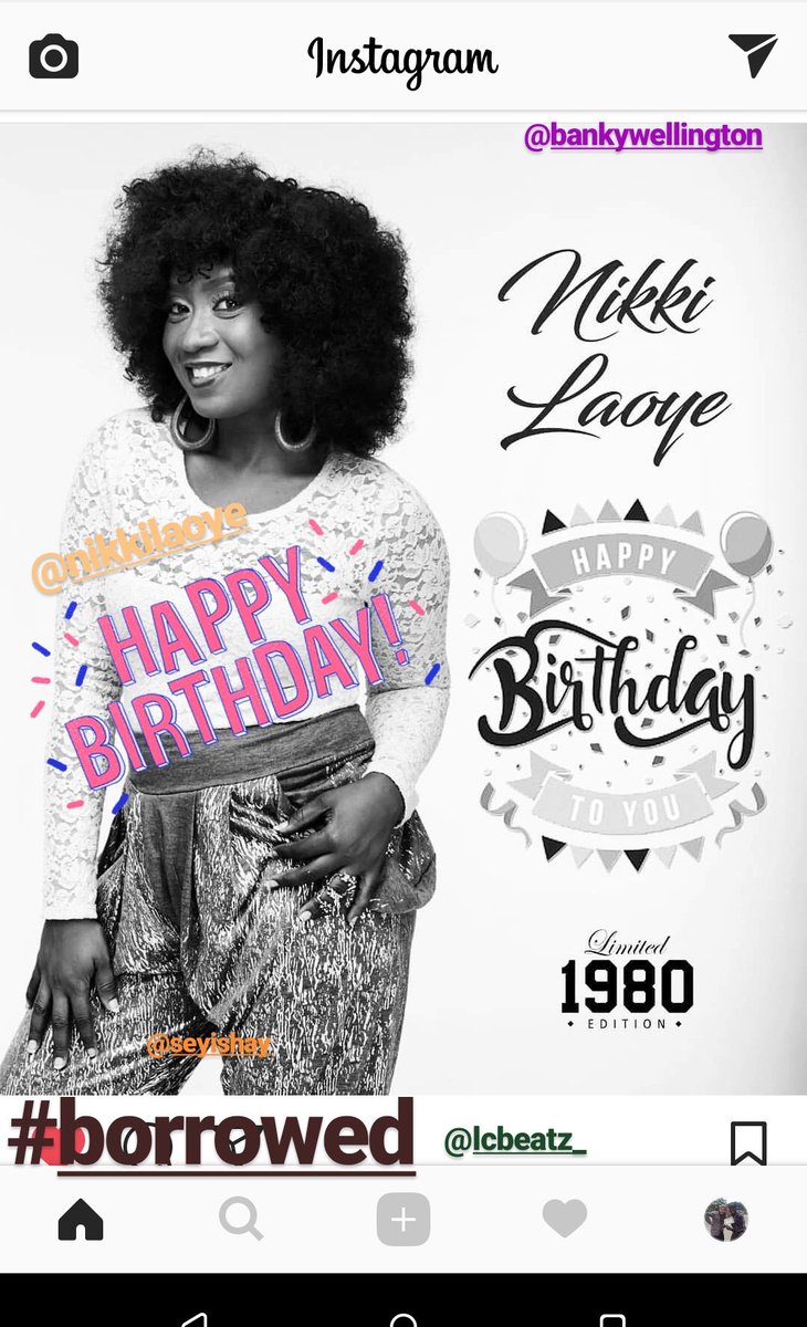 itsayonman3's tweet photo. Special Birthday tweet to the Queen of #123 #9jatotheWorld #JesusRep @NikkiLaoye cc @BankyW @LCbEATz_ @Aanutomi @AyonmanMedia @TheRealXblaze @Priscillasings_ https://t.co/avU6qdJa9e
