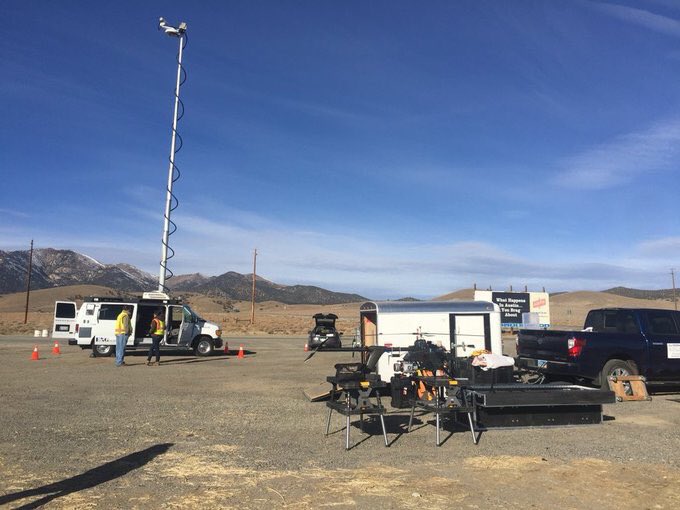 ChereeBoteler's tweet photo. Well I guess if the rule is “what happens in #Austin you brag about” ... then we should do some #bragging!
If you’d like to know what our @nvenergy team is so excited about, tune in to @KTVN tonight at 5!!
#utilityUAS #Nevada #drones #UAS #ruralNevada https://t.co/ClUfek5Iqh