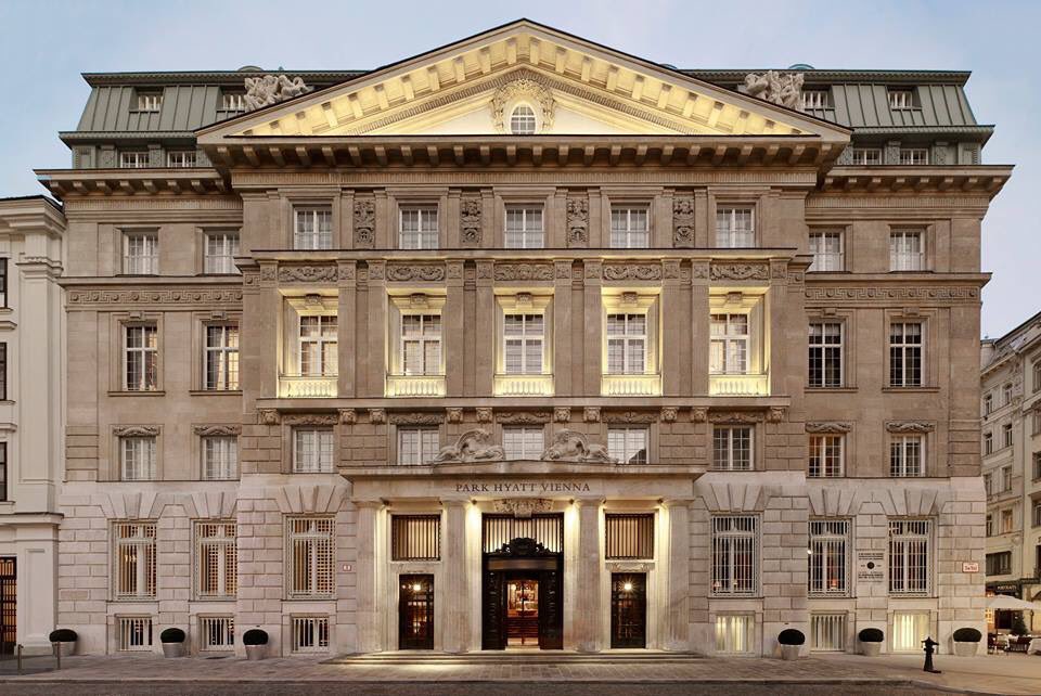 TheConciergeMag's tweet photo. Have you visited the @ParkHyatt #Vienna yet?
Don't forget to read their edition of the #ConciergeMagazine during your stay, especially the Q&A by Lukas Furst, for an inside look into how this Luxury Hotel presents itself above the rest! https://t.co/J5YD7r6y8g