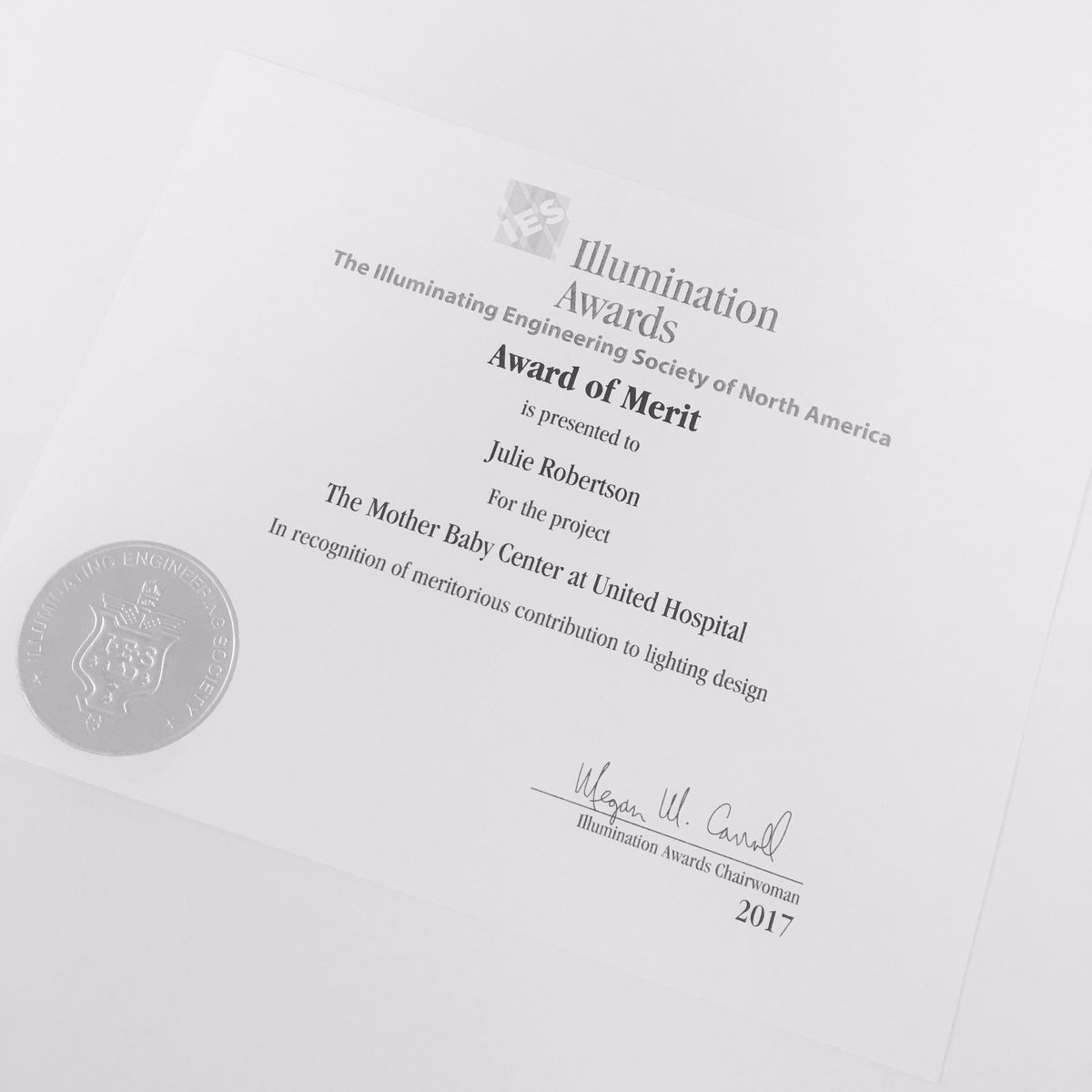 julesrobertson_'s tweet photo. And another win for The Mother Baby Center at United Hospital! #proud #hdrminneapolis #hdrdesign #lifeathdr @HDR_Inc @TMBCenter https://t.co/THAiFxSK88
