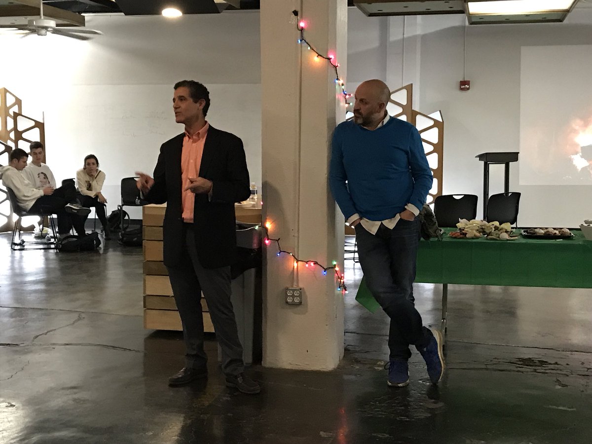 Enjoyed hearing <a href="/ajmargida/">Anthony Margida</a> speak about the Akron Global Business Accelerator! <a href="/Bounce_Hub/">Bounce Innovation Hub</a>