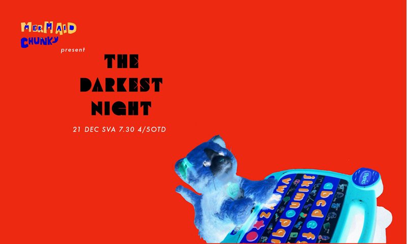 It's all a stirring in the Valleys of Stroud THIS THURSDAY 7.30pm. Mermaid Chunky Presents the #darkestnight  Please pass on in secret whispers.With Sarah Kenchington, Nancy Trotter Landry,  Freya Tate, Moina Walker,  Megan Crua,  @UtaBaldauf #WinterSolstice