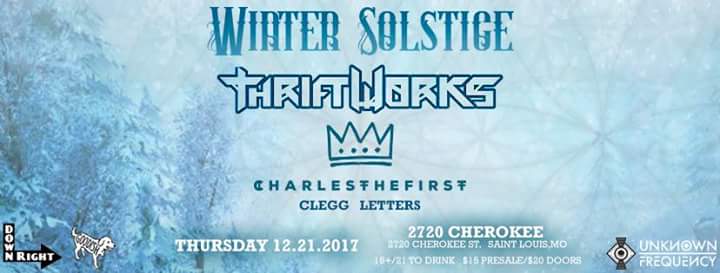 gulfcoastzen's tweet image. Many big things are coming in 2018 but let's finish this year with a bang-er! I'll be vending back in St. Louis this Thursday. There'll be some crazy sales for all of you last minute shoppers!Peace &amp;amp; Love
Adam J Pfeiffer
#2720cherokee #thriftworks #charlesthefirst #wintersolstice