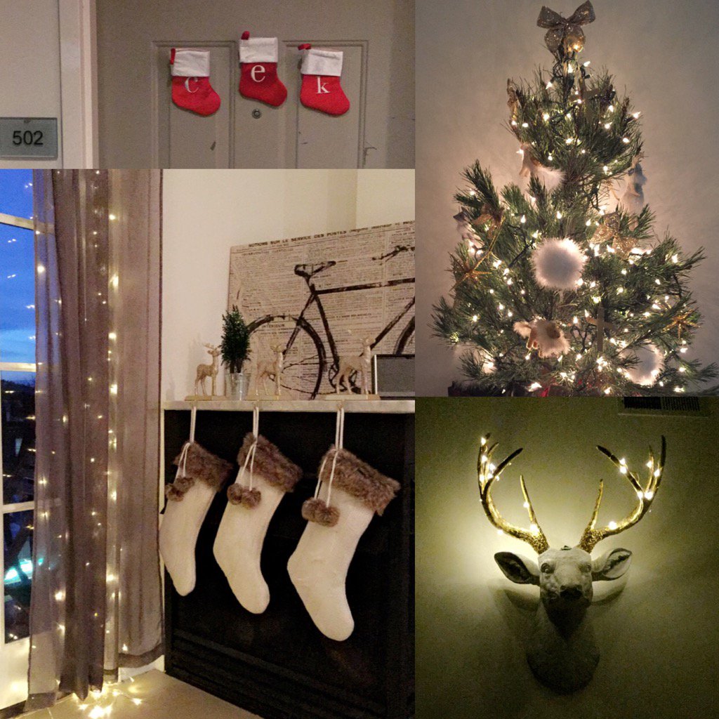 kristenduncan94's tweet photo. When it's 60 degrees outside but a winter wonderland inside @BMCproperties #BMCproperties #BMCHolidays https://t.co/GdvhaWOwwZ