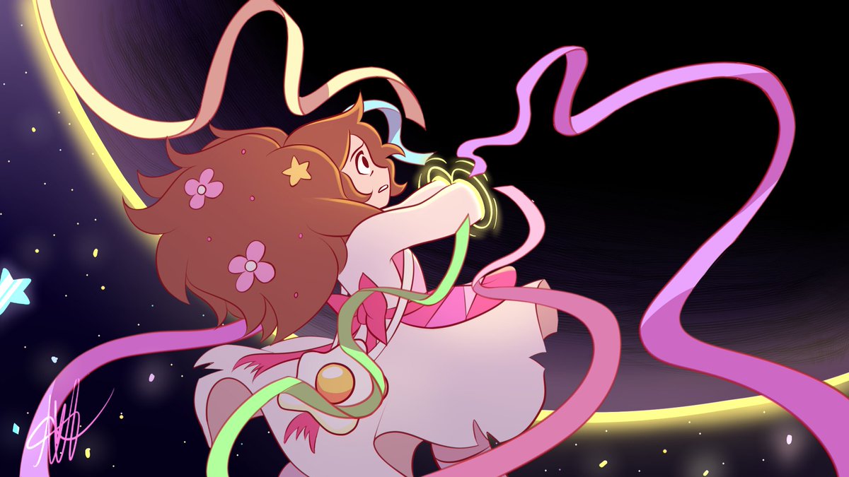 Magicheart_ACH's tweet photo. Bee and Puppycat #Screenshotredraw #stuffidraw https://t.co/ktUq413zsl