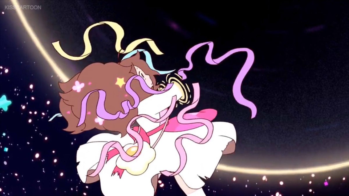 Magicheart_ACH's tweet photo. Bee and Puppycat #Screenshotredraw #stuffidraw https://t.co/ktUq413zsl