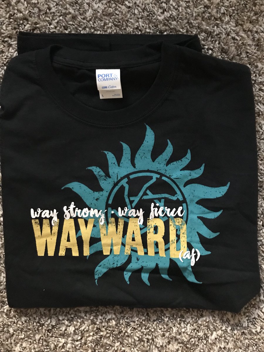 KelseyLynnF's tweet image. Wasn’t able to grab a shirt from @kimrhodes4real &amp;amp; @OfficialBrianaB’s 3rd #wayward campaign the first time around, but thanks to @Stands Overstock campaign I was able to get one &amp;amp; I’m happy about it! ❤️👏 #waystrong #wayfierce #WaywardAF #itsbeautiful