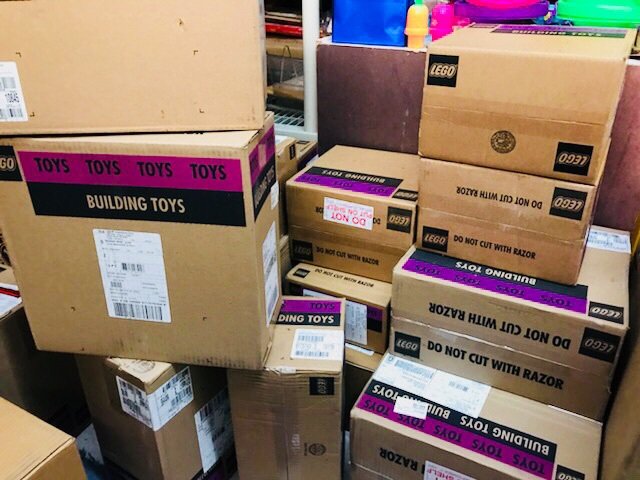 MagicBoxToys's tweet photo. Just in time for Christmas!! We've got NEW legos in today!! Come and check them all out!! https://t.co/ycE0PYF2H0