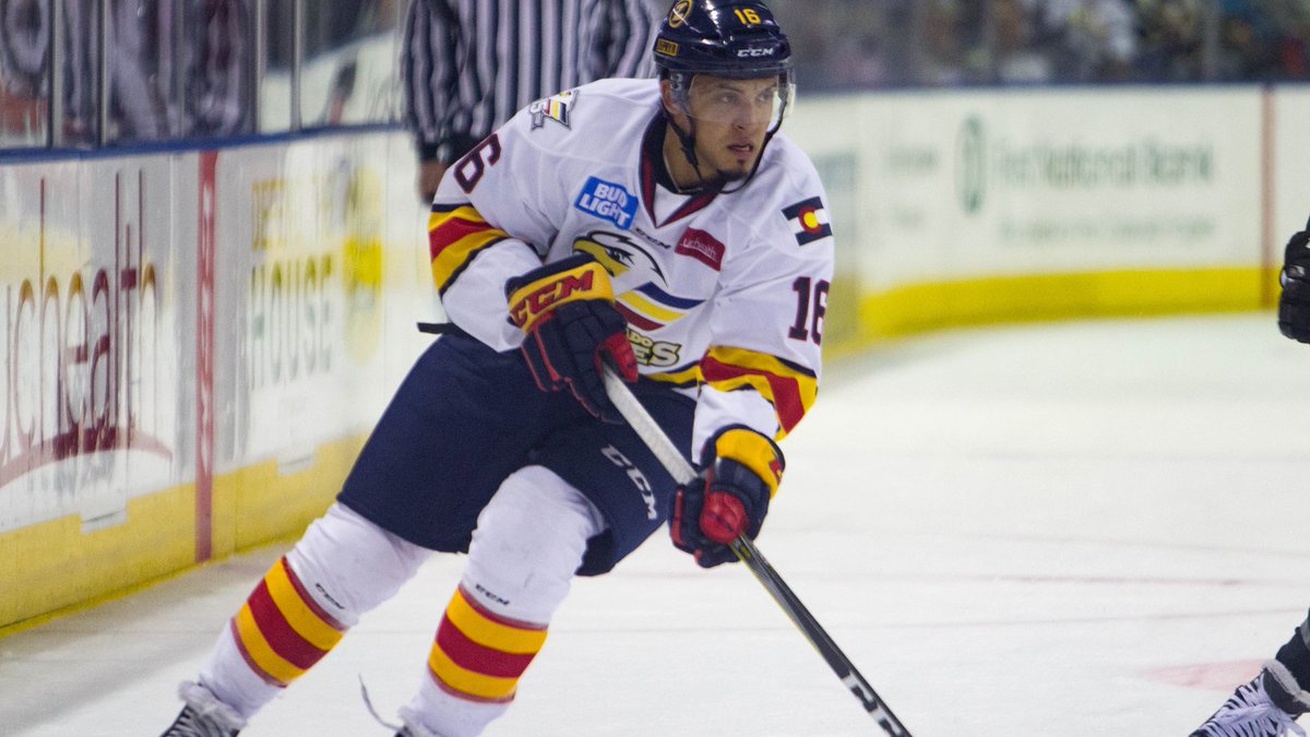 BREAKING: The <a href="/sarampage/">San Antonio Rampage</a> have recalled Michael Joly.

bit.ly/2CGjKAH