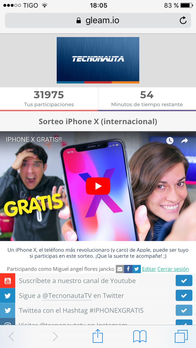 Mickyflores1709's tweet photo. @TecnonautaTV Jajaja ya no me deja poner más codigos😭😭 https://t.co/LyY6VNUJSO