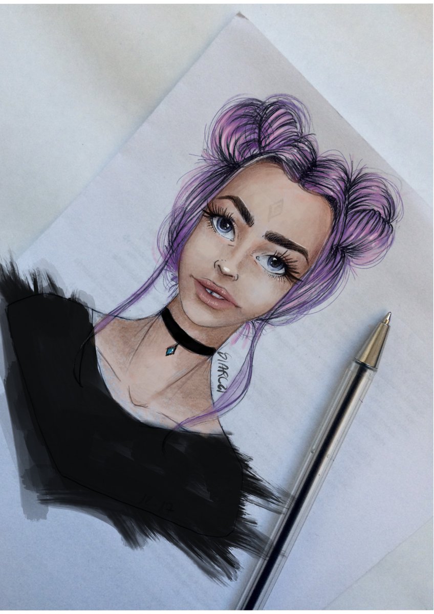 Sara On Twitter I Did It In Procreate I Love This App 3