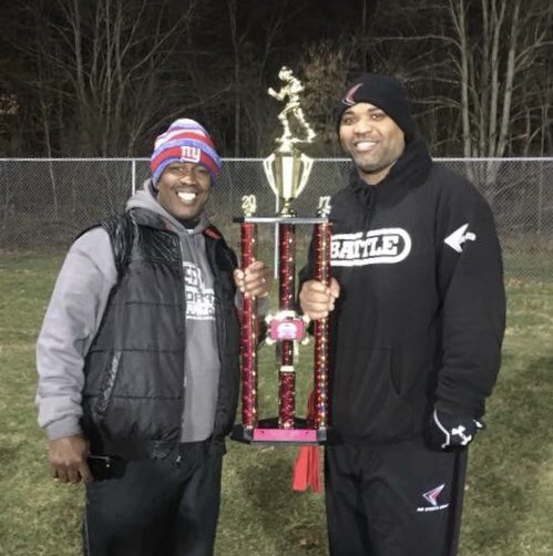 SportzFarm's tweet photo. Back on Top!! #ASG #SportzFarm #ShockTheWorld #DifferentBreed #HOFCC #Canton #Champs ππΎ#Certified #VegasBound #WinningIsAHabbit @coachdoman https://t.co/o9gnNxl09K