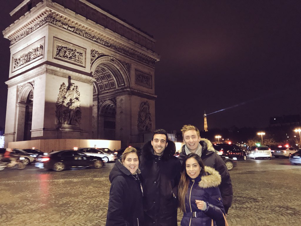 CoranneBechlem's tweet photo. @FredPageSAP Ended by a nice moment with Sales Academy from Mexico : Fabiola in Paris ! @PalisHugo @benchel4 https://t.co/dhvi3QEKIF