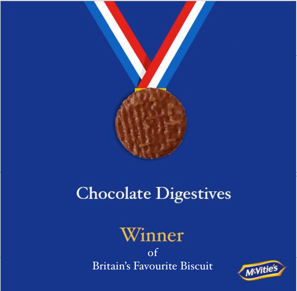 McVitie's tweet media