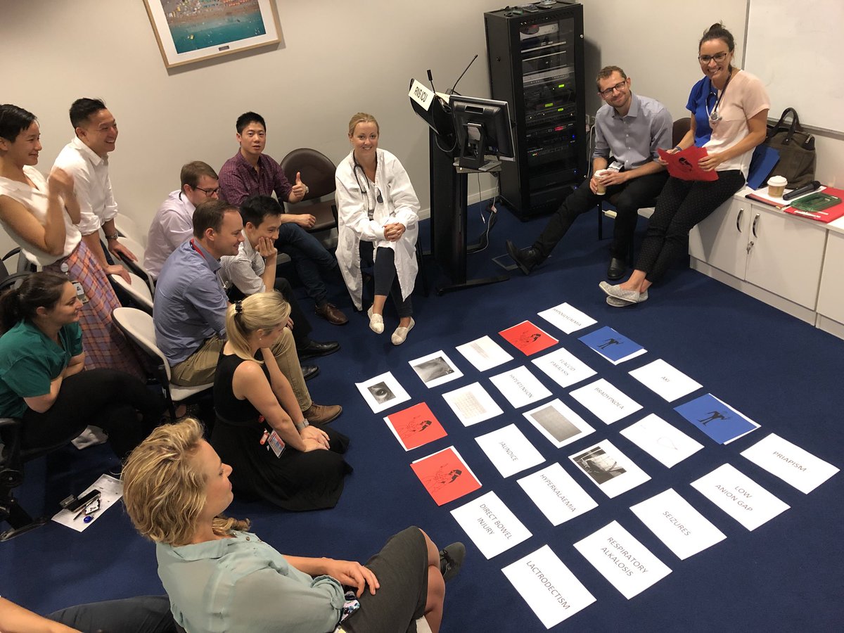 bessjut's tweet image. Great interactive and fun teaching ‘#Codewords’ session on #toxicology lead by @alundownunder #rnshicu #competitive #funlearning