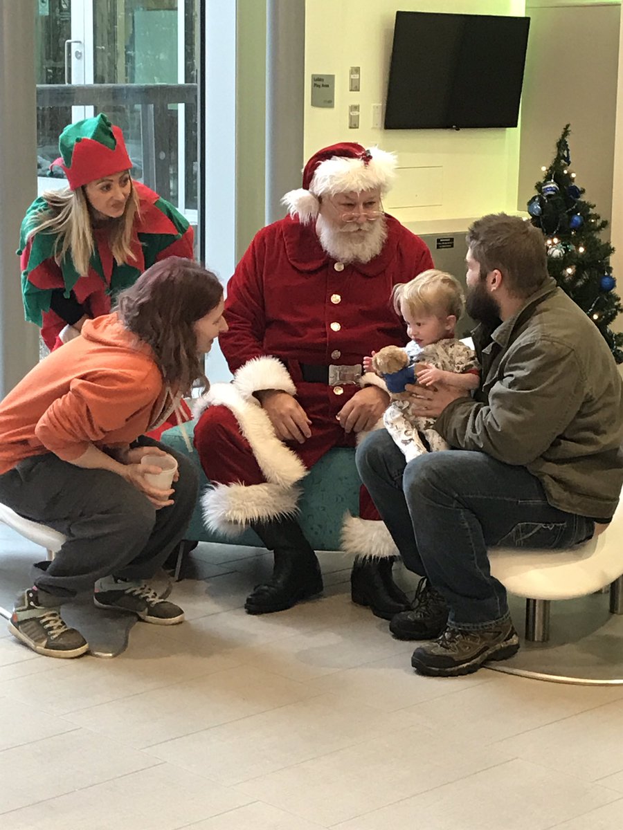 BC_EHS's tweet photo. Santa is making today very special for many of the patients at @BCChildrensHosp. We're so glad to be part of it. #santaflightbc https://t.co/D80B7CPunb