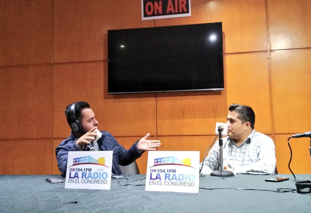 Agradezco a nuestro amigo, Ángel Hernández por permitirnos hacer llegar a su público radioescucha parte del trabajo que la Regiduría Sexta ha realizado. Gracias #LaRadioEnElCongreso !!