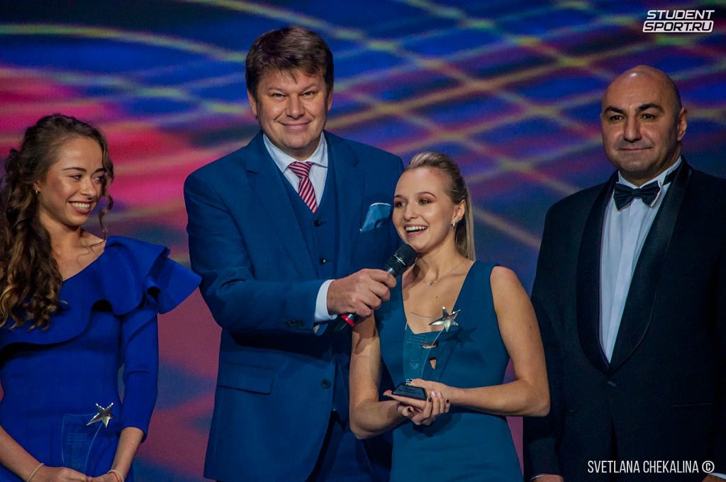 eusaunisport's tweet photo. Russian Students Sport Union (#RSSU) held its fifth GALA ceremony University Sport Stars in #Moscow
https://t.co/jqZ0tnvQgo https://t.co/yEwh6Z7jYl