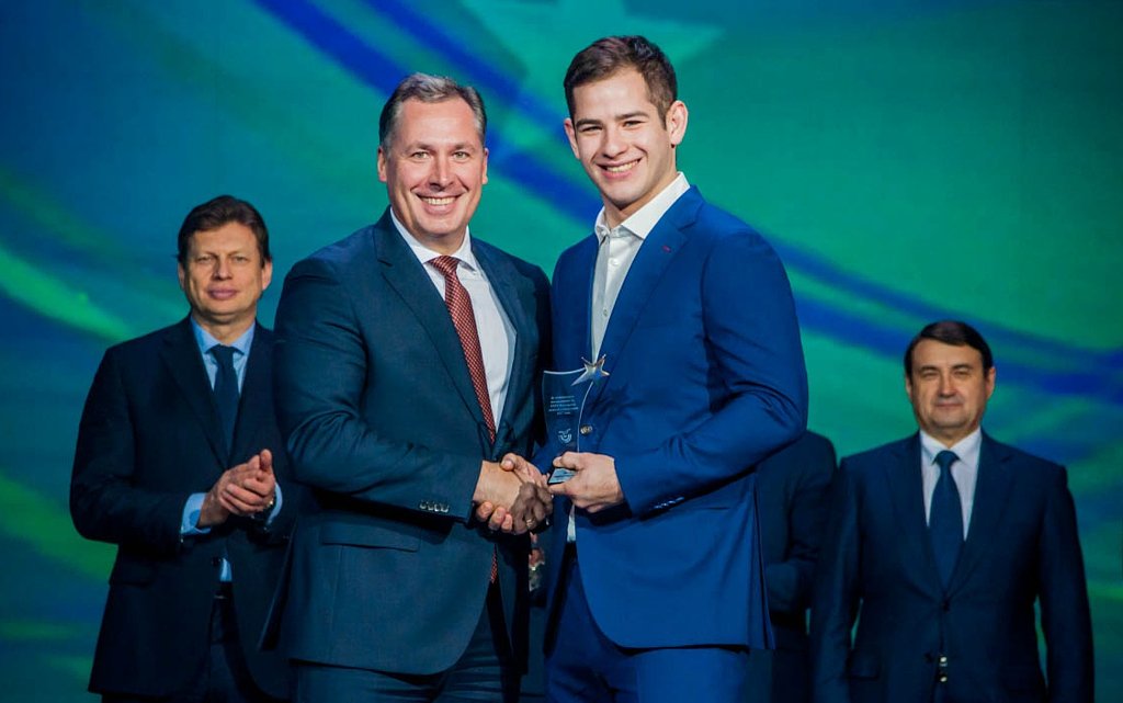 eusaunisport's tweet photo. Russian Students Sport Union (#RSSU) held its fifth GALA ceremony University Sport Stars in #Moscow
https://t.co/jqZ0tnvQgo https://t.co/yEwh6Z7jYl