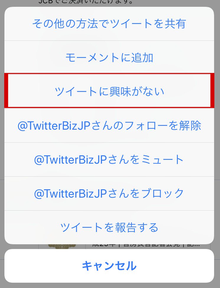 第96話 Twitterで人のいいねが自分のタイムラインに流れてくる仕組みと対策 びるぶろ