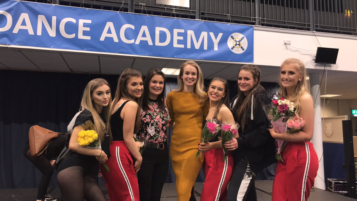 <a href="/GracemountHigh/">Gracemount High</a> emotional moment as S6 dancers completed their final dance show. Brilliant performances once again, well done girls! 👏👏👏