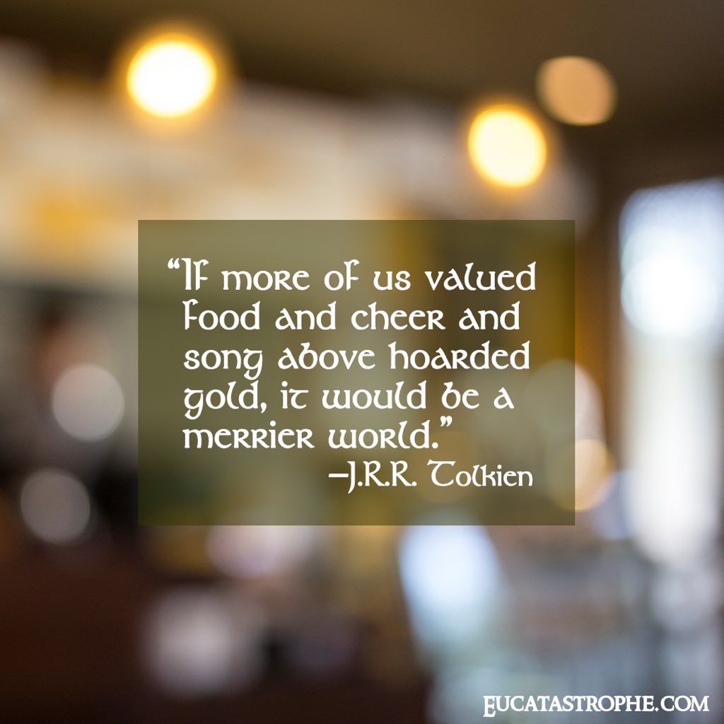 #TolkienQuotation #MerryChristmas #TolkienQuote  #HappyHolidays #TolkienWisdom
