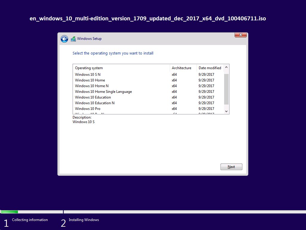 WZorNET's tweet photo. 📢#MSDN RETAIL/OEM multi-edition #UpdatedDecember ISO images includes the following editions Windows 10, Version 1709 OS Build 16299.125 #Redstone_3 aka #FallCreatorsUpdate, #FCU
⚙️base #FCU + December 12, 2017 #CumulativeUpdate #KB4054517 = UpdatedDec-> https://t.co/Kc1ZjiC0je https://t.co/cpzzUEmSXP