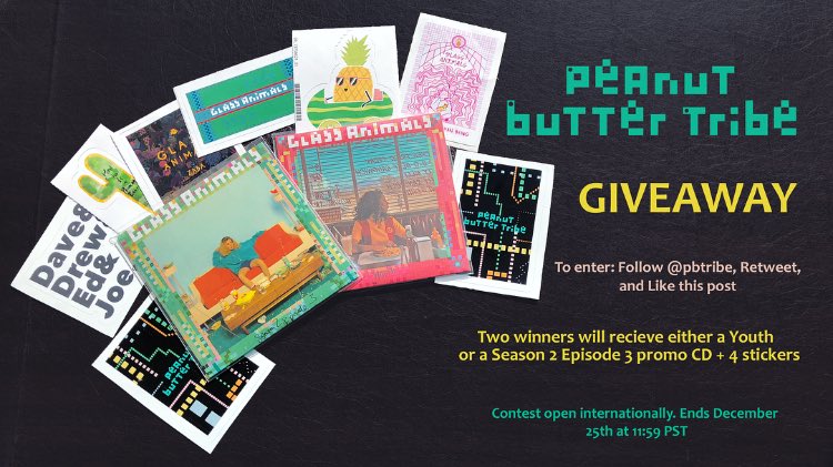 pbtribe's tweet photo. 🍍 GIVEAWAY 🍍 

Two winners will receive either a Youth or a Season 2 Episode 3 promo cd + 4 stickers! 🍉

Just follow, retweet, and like this post to enter!

More details ⬇️ https://t.co/wIOwGNd4uA