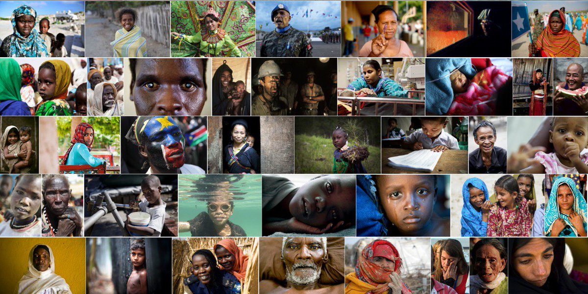 One world.

7.5 billion unique faces.

Let's celebrate our unity in diversity on #SolidarityDay &amp; every day bit.ly/JyREvz