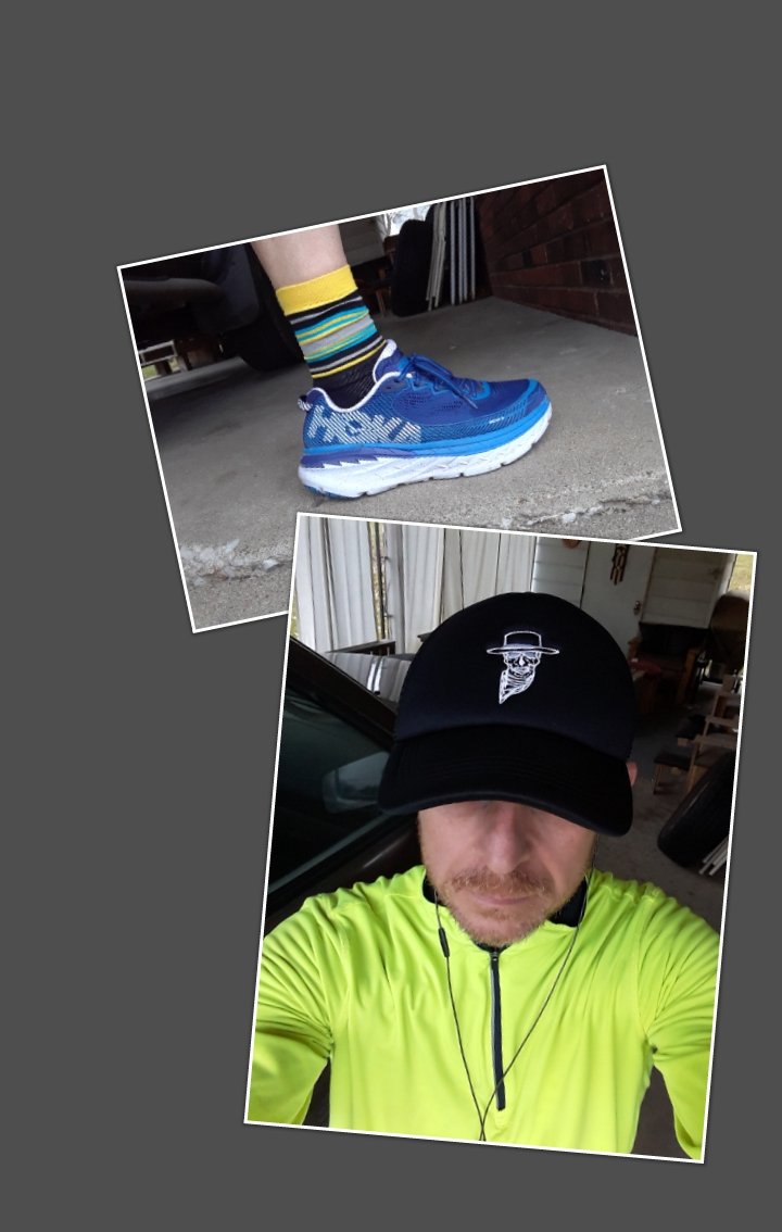duboisrunner24's tweet photo. HR run after 5 weeks off and breaking in my new #coconinocowboys trucker hat @HOKAONEONE @walmsleyruns https://t.co/DxN9EQVJYy