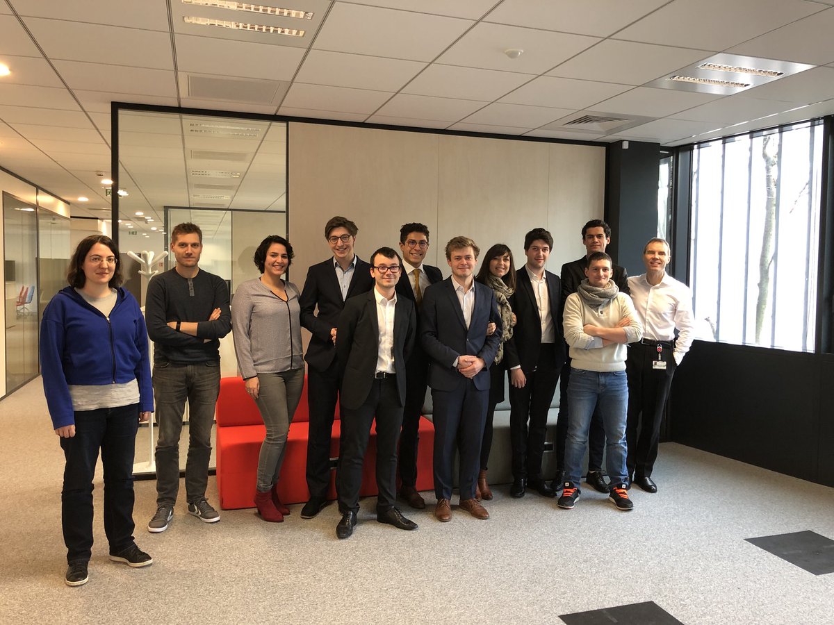 ParisDigitalLab's tweet photo. @CreditAgricole Digital #CAC2D un nouveau partenaire bouillonnant de projets innovants #digitaltechyear @centralesupelec avec 2 teams d’étudiants https://t.co/Af1atHAaw2
