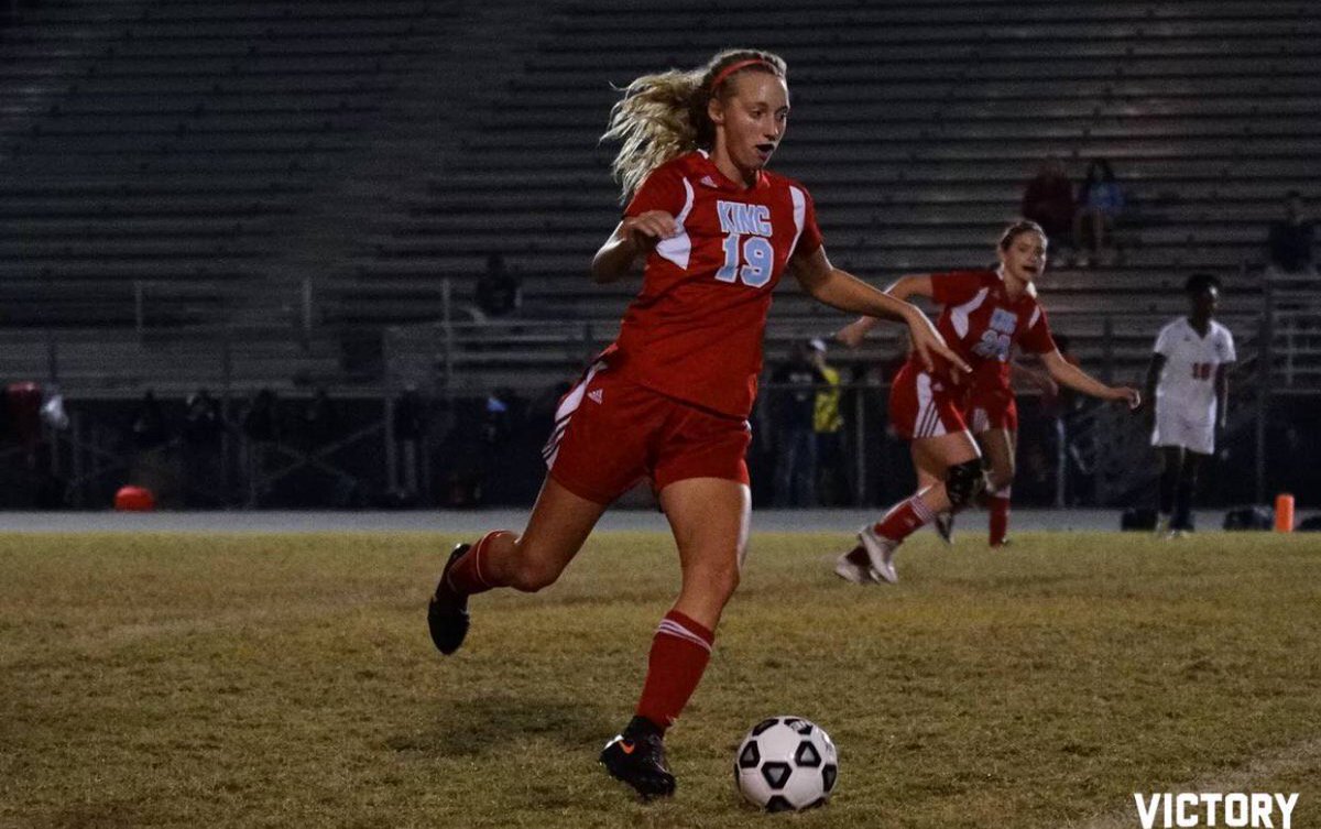 PCA_TampaBay's tweet photo. Sagicor Life brings you #DecemberDailyAthlete Kristina Budzban! Kristina attends King High School where she is an incredible soccer player! Keep working hard Kristina and go do big things! #TripleImpactCompetitor https://t.co/a9IFtVROT6
