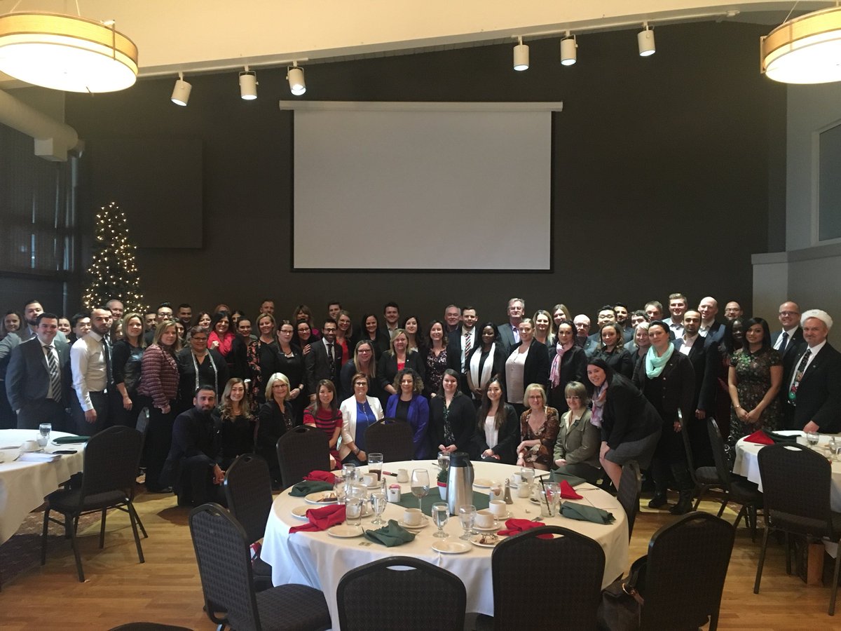 colangelo_lisa's tweet photo. The 20th annual #YEG One TD Holiday luncheon in support of @SantasAnonymous Congratulations  and thank you @ErwinLehnert for organizing another successful event @robertghazal_TD @AndrewP_TD https://t.co/Lu1S4ClACb