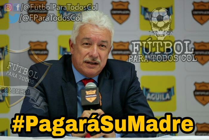 FParaTodosCol's tweet photo. #ElFutbolEsPublicoNoPremium #PagaraSuMadre https://t.co/NGlyRXgy5g