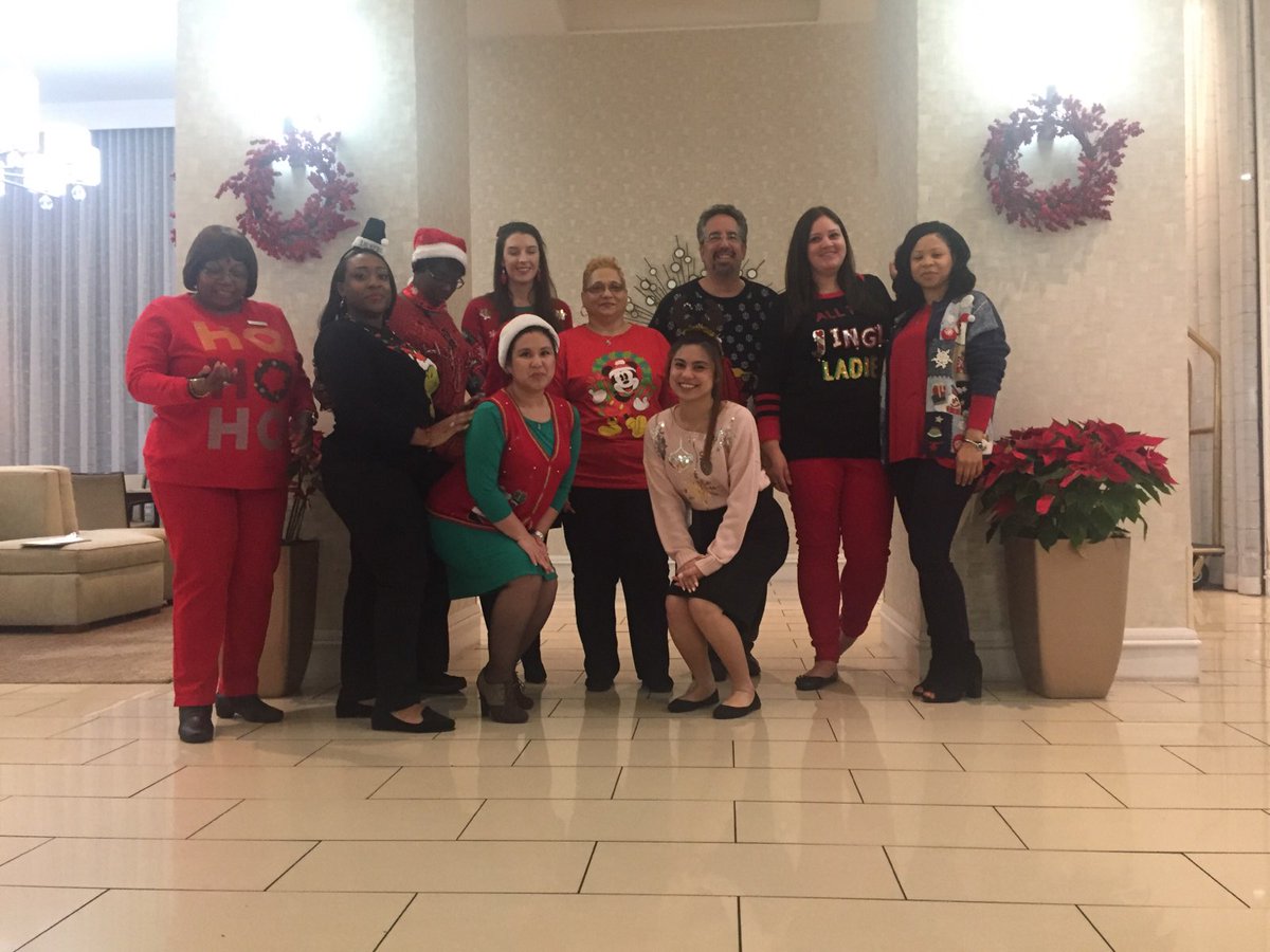 Happy Holidays! Are you getting your ugly sweater on this holiday? Cast your vote for the ugliest sweater! #visitjackson #visitms #marriott