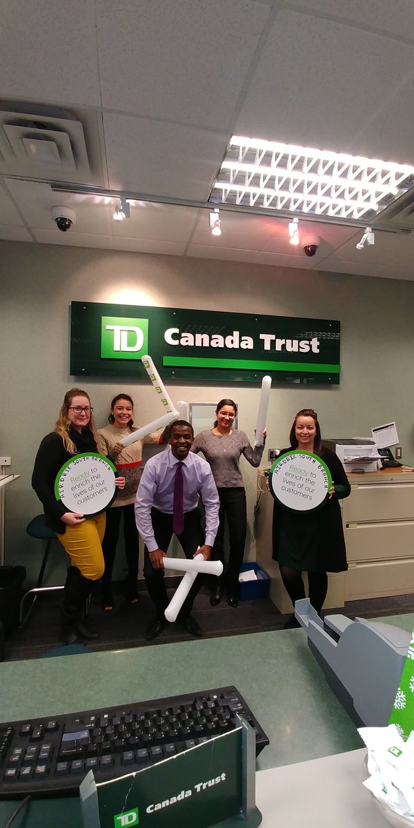 Airdrie South Branch #ReadyforYou @AndrewP_TD @robertghazal_TD @DCClough_TD