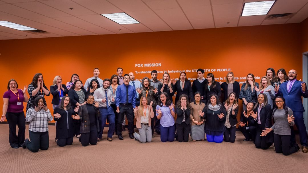 FOXRehab's tweet photo. With the holiday season, we were treated to a fine gift: meeting our December class of new hires. We wish them the absolute best! https://t.co/xifcREdomn #PTtalk #OTalk #SLPeeps #NewJob https://t.co/5Hn7ps1Qfq