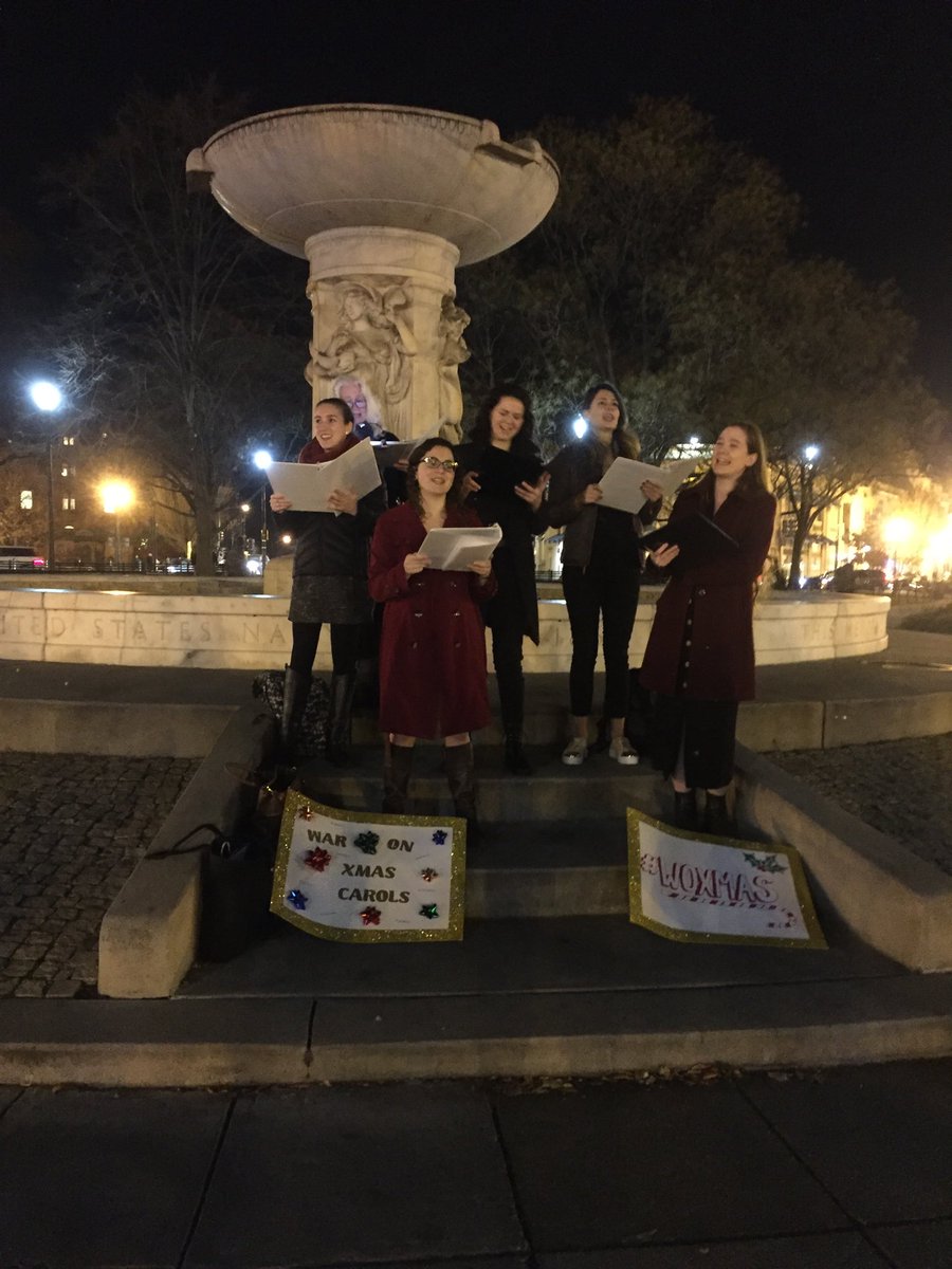 #woxmas is amazing. Love you guys! #waronchristmascarols