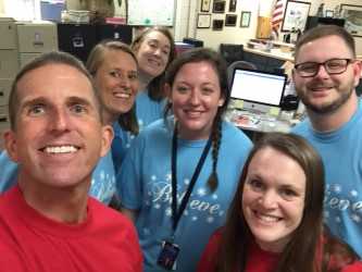 LanaSheltonLow's tweet photo. We believe in #DFL kids! @Klouie7 @CindyStafford @smayfield69 https://t.co/cBCor4WDZh