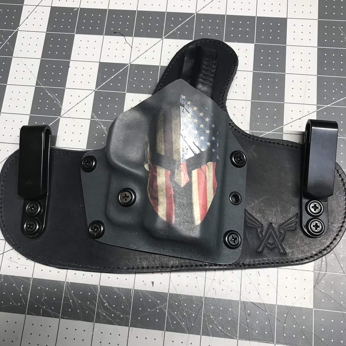 alpha1_tactical's tweet photo. 2 more orders that went out this morning! a custom IWB TRUfit for a #mpshield and a comfort fit for a #xdmod2 ! Order your holster now at https://t.co/TL1pvcwBmM! #ConcealedCarry #mpshield #xdmod2 https://t.co/J1ERcHWN2H