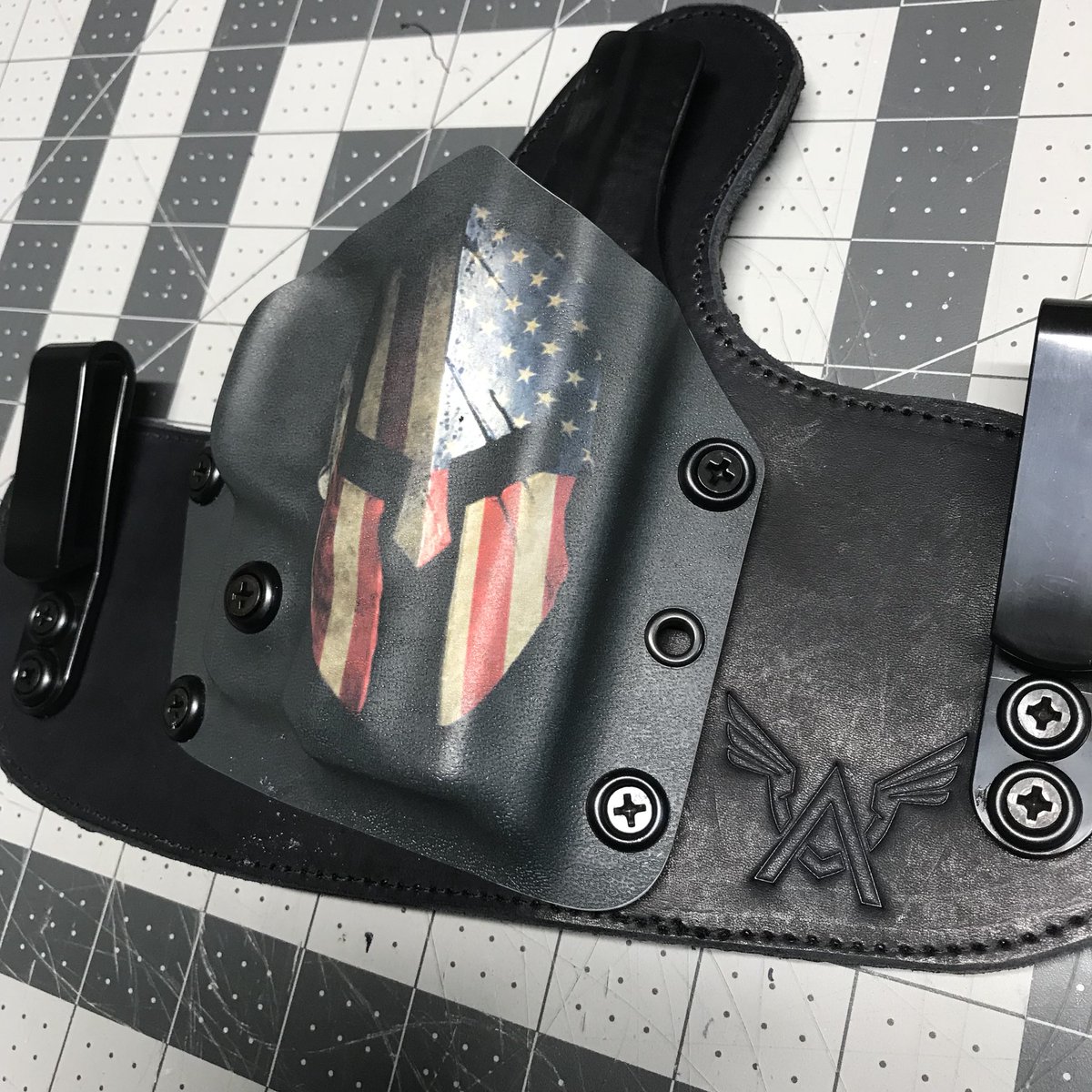 alpha1_tactical's tweet photo. 2 more orders that went out this morning! a custom IWB TRUfit for a #mpshield and a comfort fit for a #xdmod2 ! Order your holster now at https://t.co/TL1pvcwBmM! #ConcealedCarry #mpshield #xdmod2 https://t.co/J1ERcHWN2H