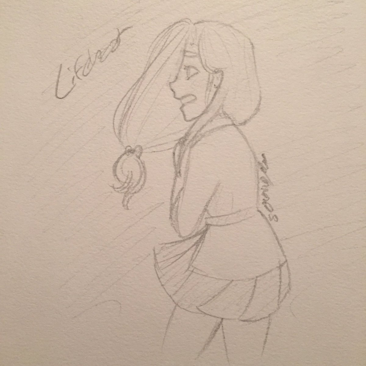 occultvice's tweet photo. // heathers shit bc I said I would. Also bonus lifeboat Akane bc I felt like it - I would’ve done more but my hand quit https://t.co/kN8lvIj7U4