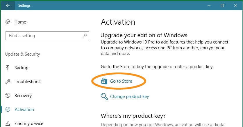 PyramisTech's tweet image. Tech Tip: Moving Away From Windows 10 Home dlvr.it/Q6m3sc #WindowsOperatingSystem #ComputersandtheInternet