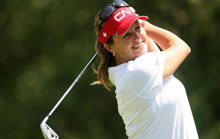 Happy 53rd Birthday to Canadian golf great Lorie Kane! Named to the PEI Sports Hall of Fame in 2014. 