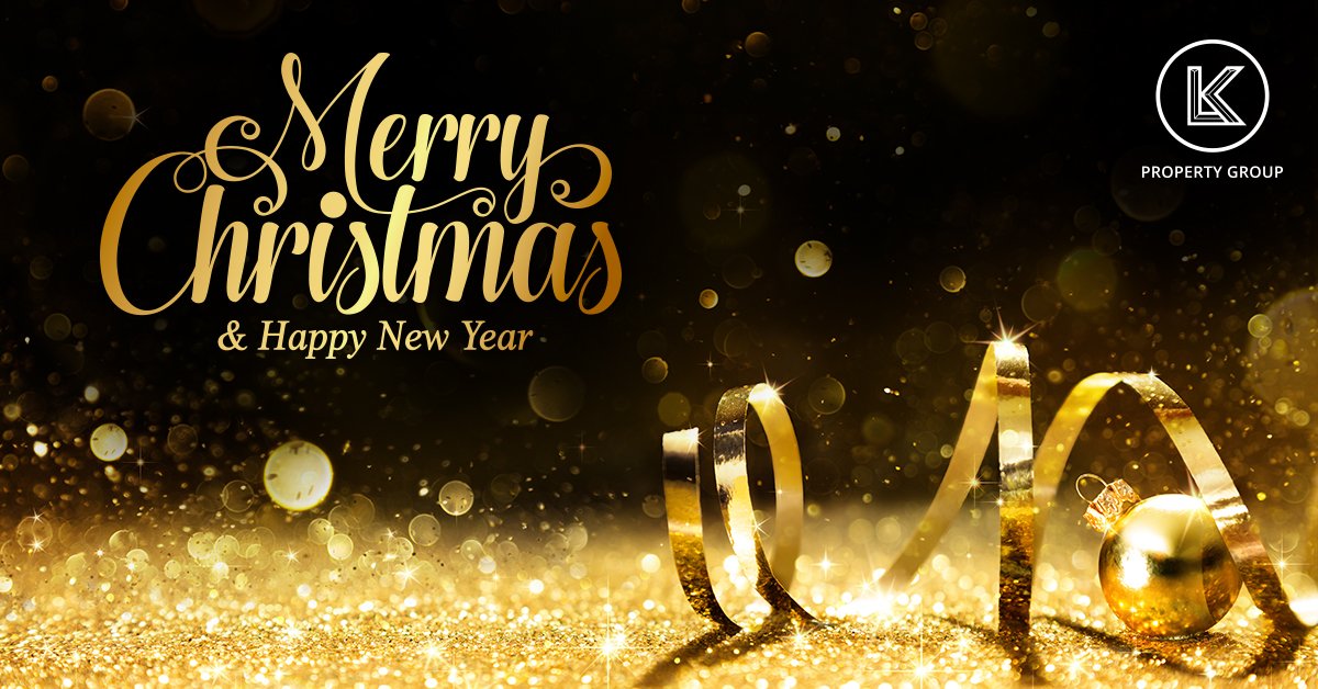 LK Property Group wishes you a Merry Christmas and a Happy New Year. See you in 2018!
