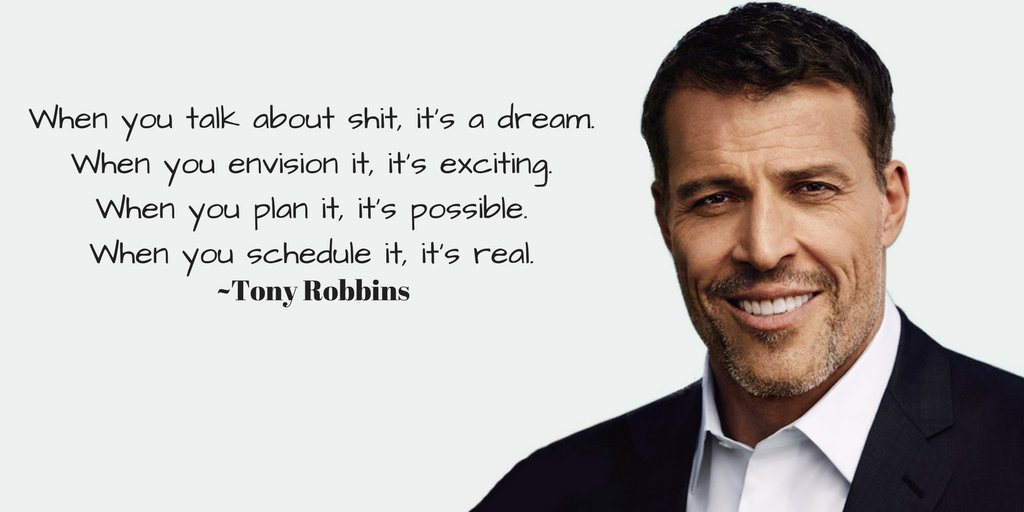 CoachJeffDemers's tweet photo. Get in the habit of scheduling greatness! #success #greatness #scheduling #smallbusiness #business #quote #tonyrobbins https://t.co/FmRAaPxHZY
