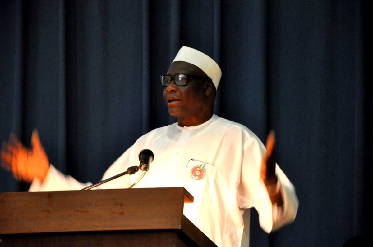 ncfrmi_ng's tweet photo. The D.G. @NOA_Nigeria in his closing remark mentioned the need to trace our steps back to the point we missed it, while urging stakeholders to embrace quality leadership. #NMD2017 https://t.co/iJv2ozaDZg