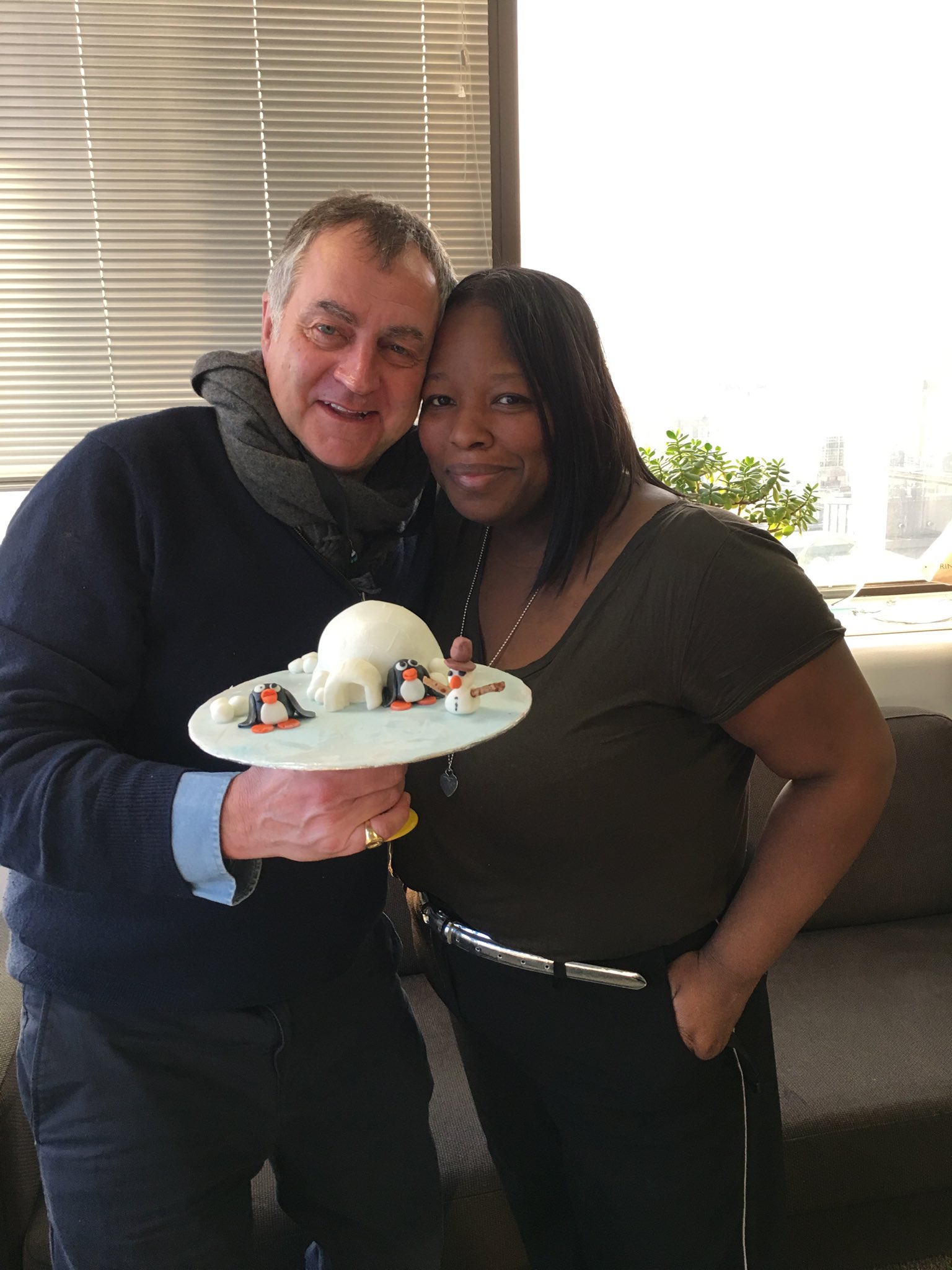 Ab fab christmas jumper